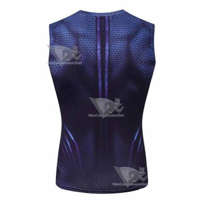 Blue Kent Compression Tank Top