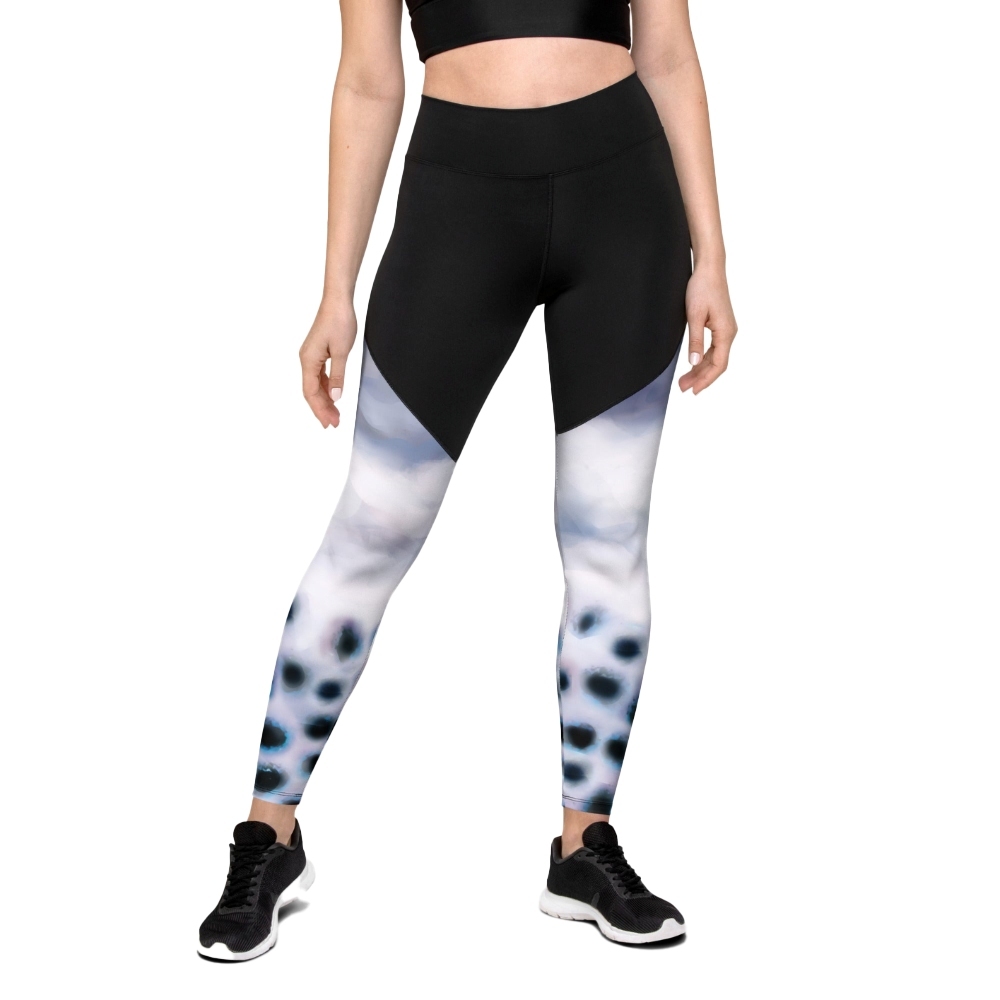 Boba Tea Women Compression Legging