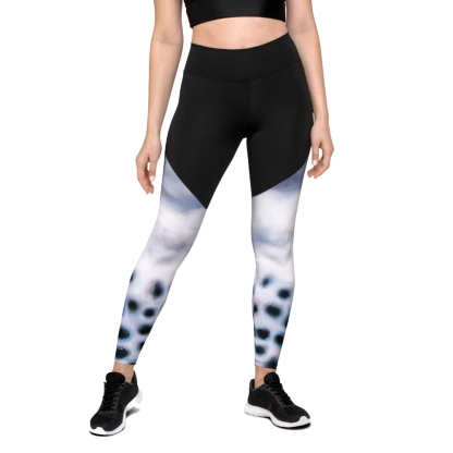 Boba Tea Women Compression Legging