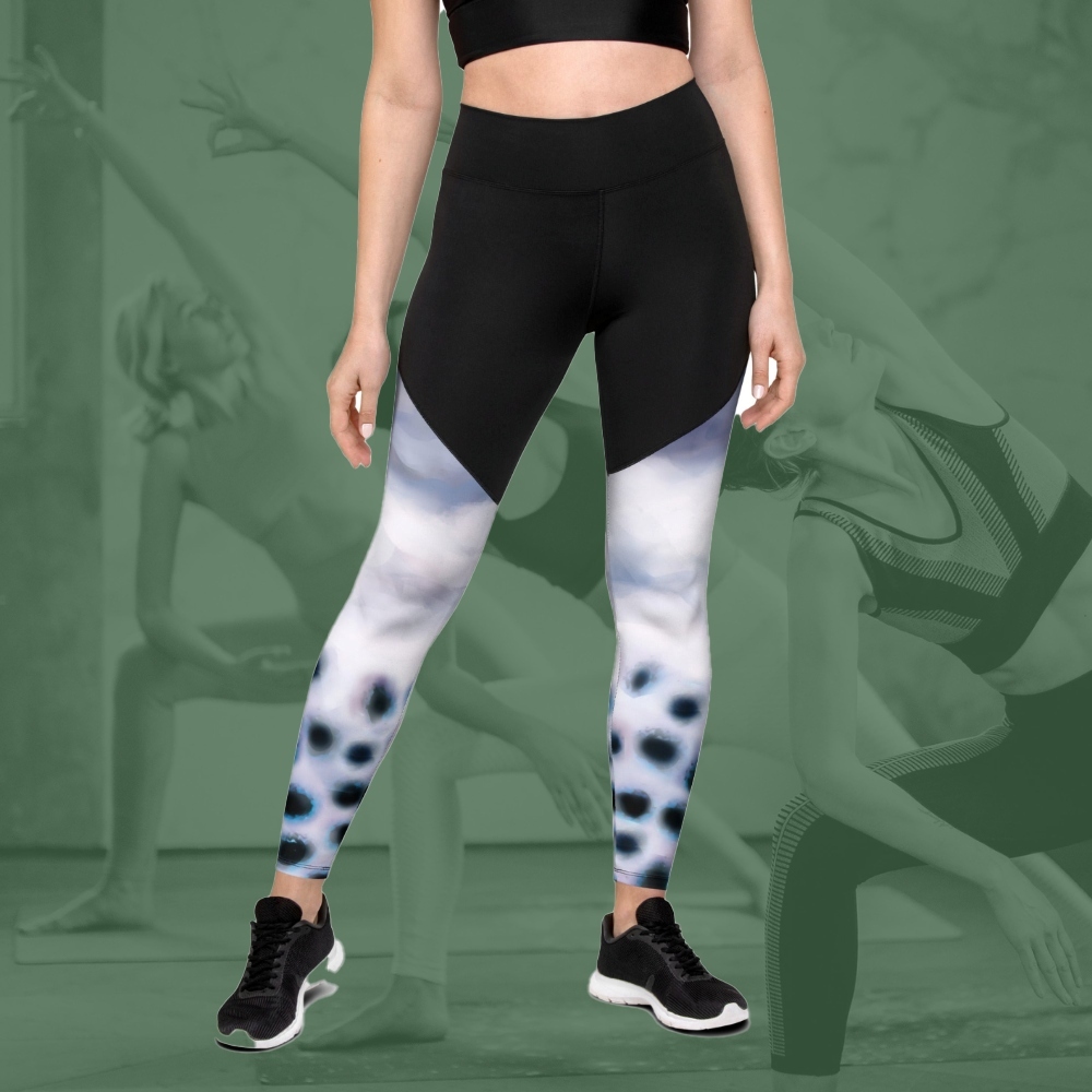 Boba Tea Women Compression Legging