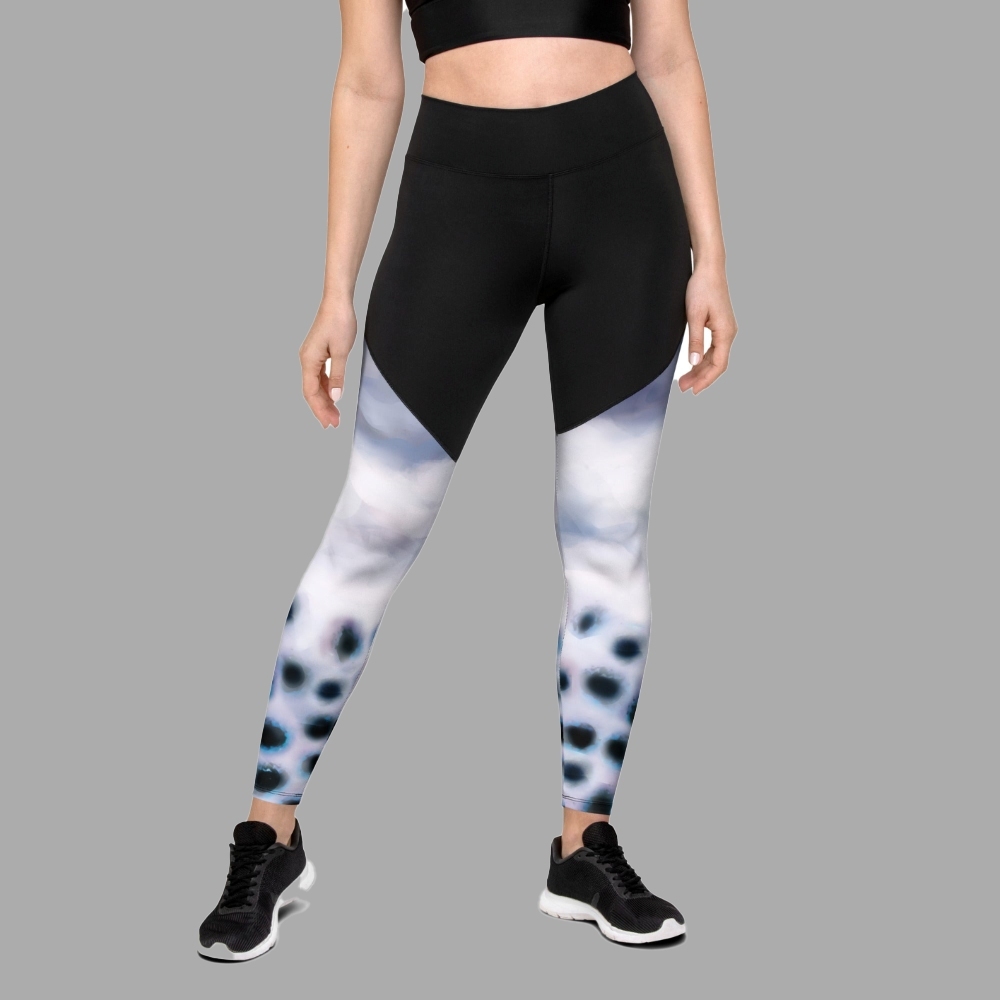 Boba Tea Women Compression Legging