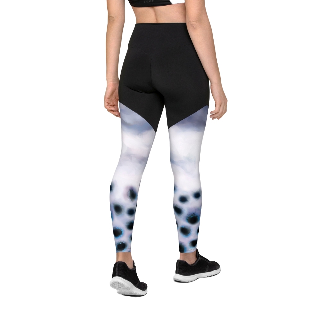 Boba Tea Women Compression Legging