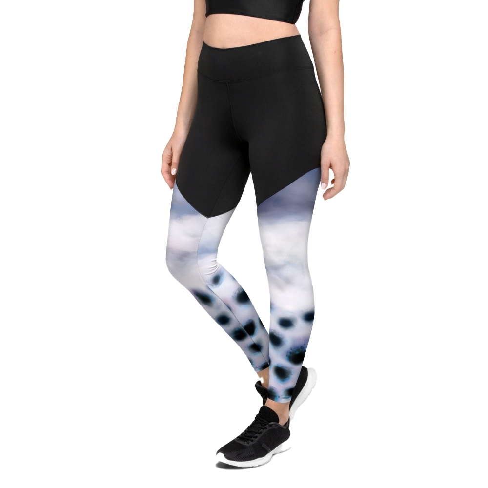 Boba Tea Women Compression Legging