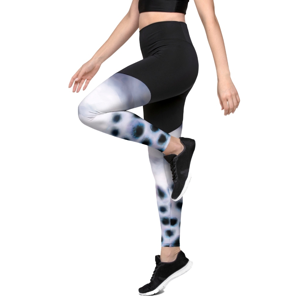 Boba Tea Women Compression Legging