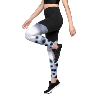 Boba Tea Women Compression Legging