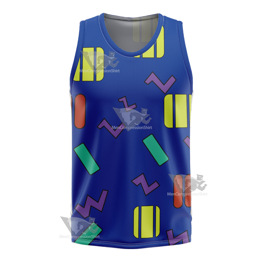 Bojack Hourseman Mr Peanutbutter Blue Cosplay Basketball Jersey