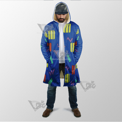 Bojack Hourseman Mr Peanutbutter Blue Cosplay Dream Cloak