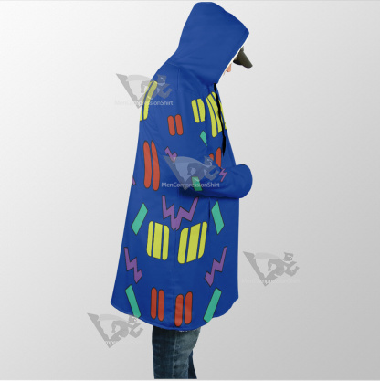 Bojack Hourseman Mr Peanutbutter Blue Cosplay Dream Cloak