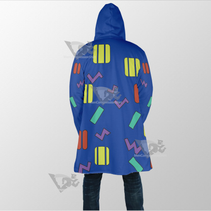 Bojack Hourseman Mr Peanutbutter Blue Cosplay Dream Cloak