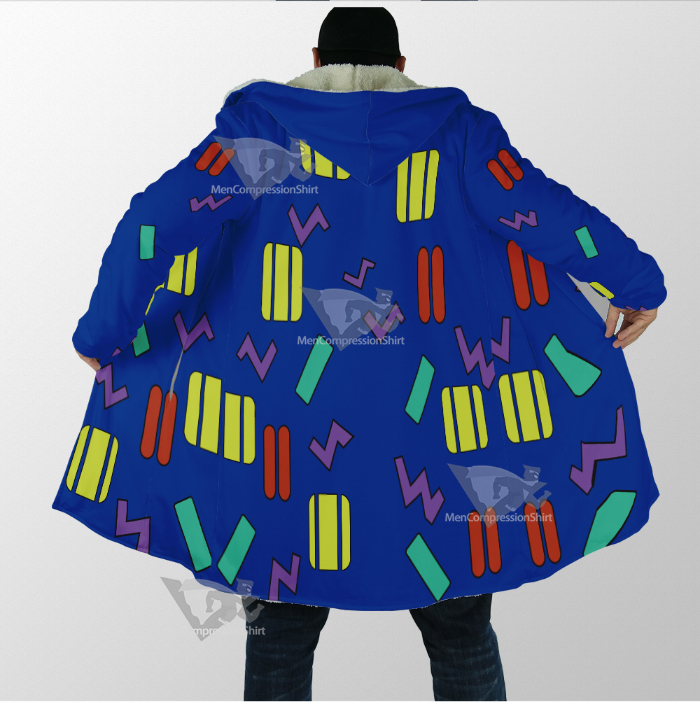 Bojack Hourseman Mr Peanutbutter Blue Cosplay Dream Cloak