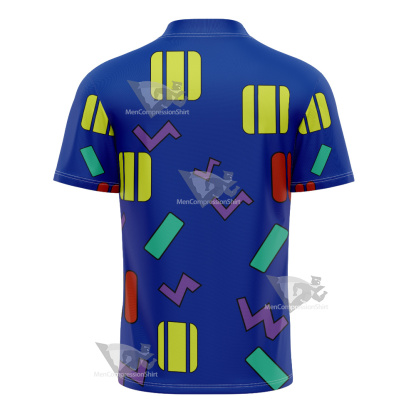 Bojack Hourseman Mr Peanutbutter Blue Cosplay Football Jersey