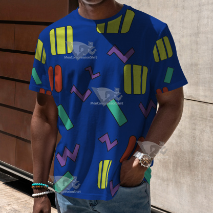 Bojack Hourseman Mr Peanutbutter Blue Cosplay T-Shirt