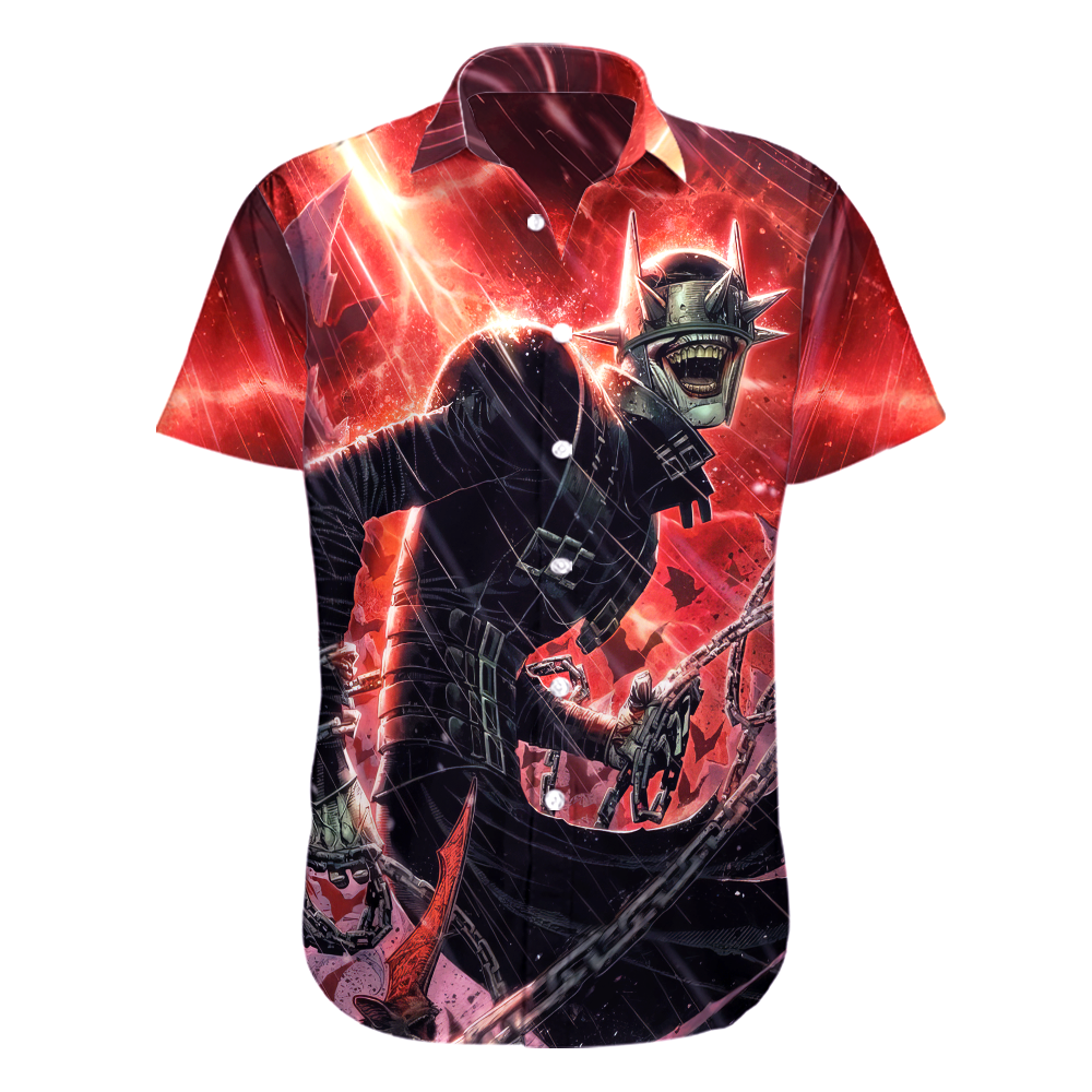 Bold Batman 3d Printed Hawaiian Shirt For A Statement Style