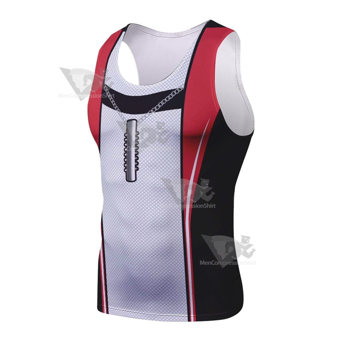 Boruto Unisex Classic Red Sleeveless Compression Shirt