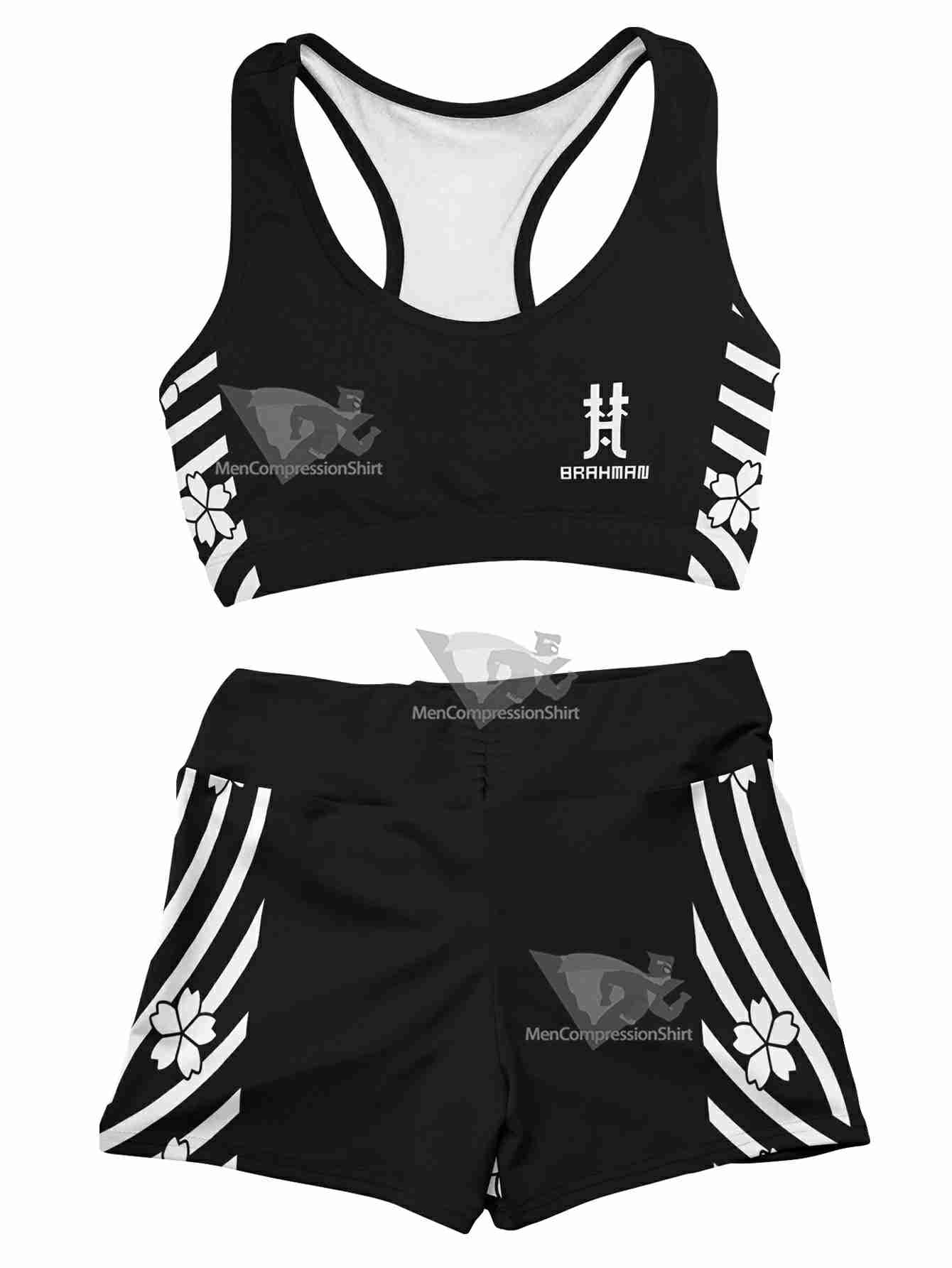 Brahman Women Compression Active Wear Set