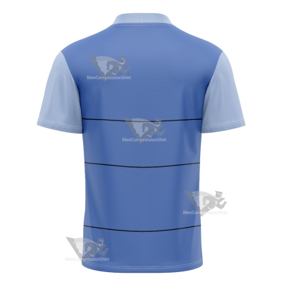 Bravest Warriors Chris Kirkman Blue Cosplay Football Jersey