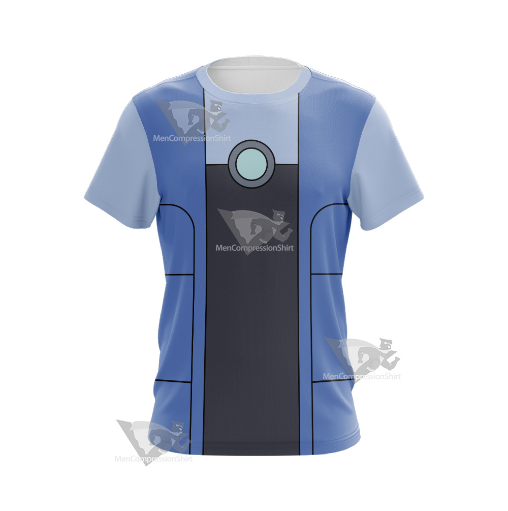 Bravest Warriors Chris Kirkman Blue Cosplay T-Shirt