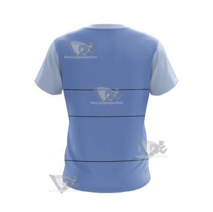 Bravest Warriors Chris Kirkman Blue Cosplay T-Shirt
