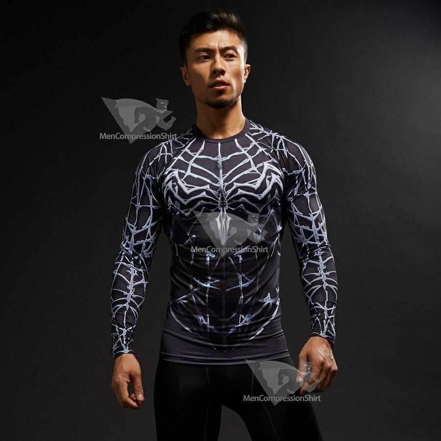 Brock Long Sleeve Compression Shirts