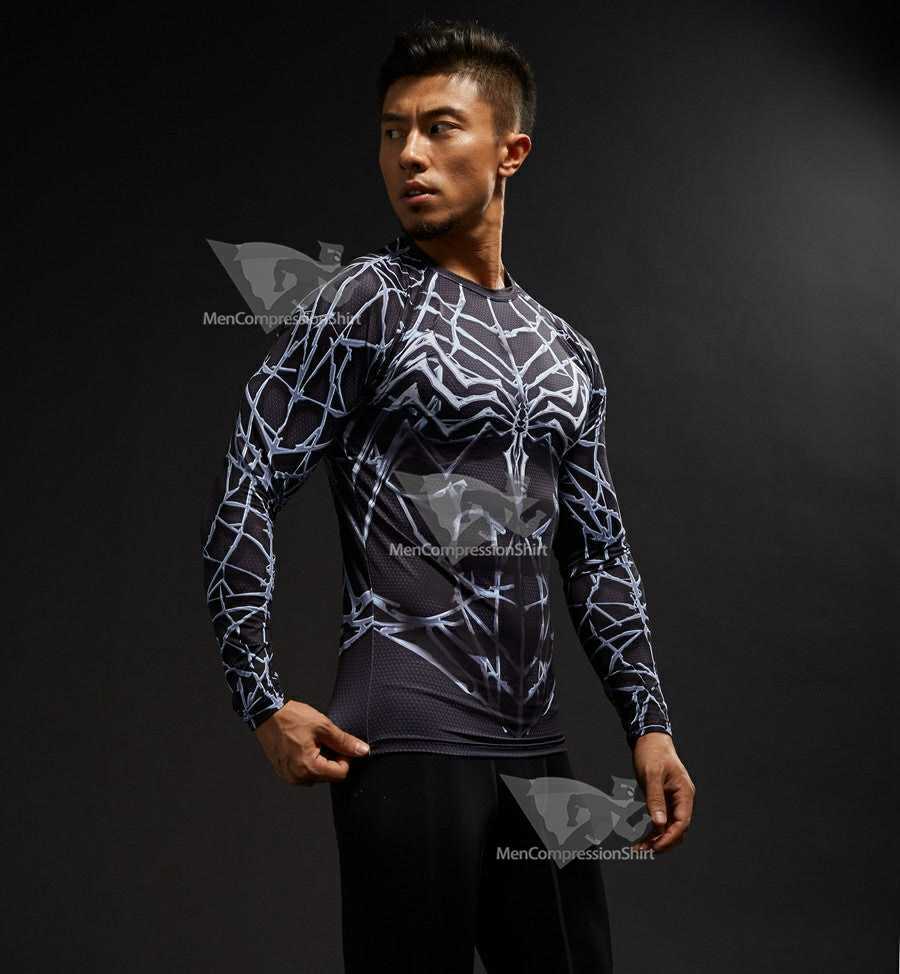 Brock Long Sleeve Compression Shirts