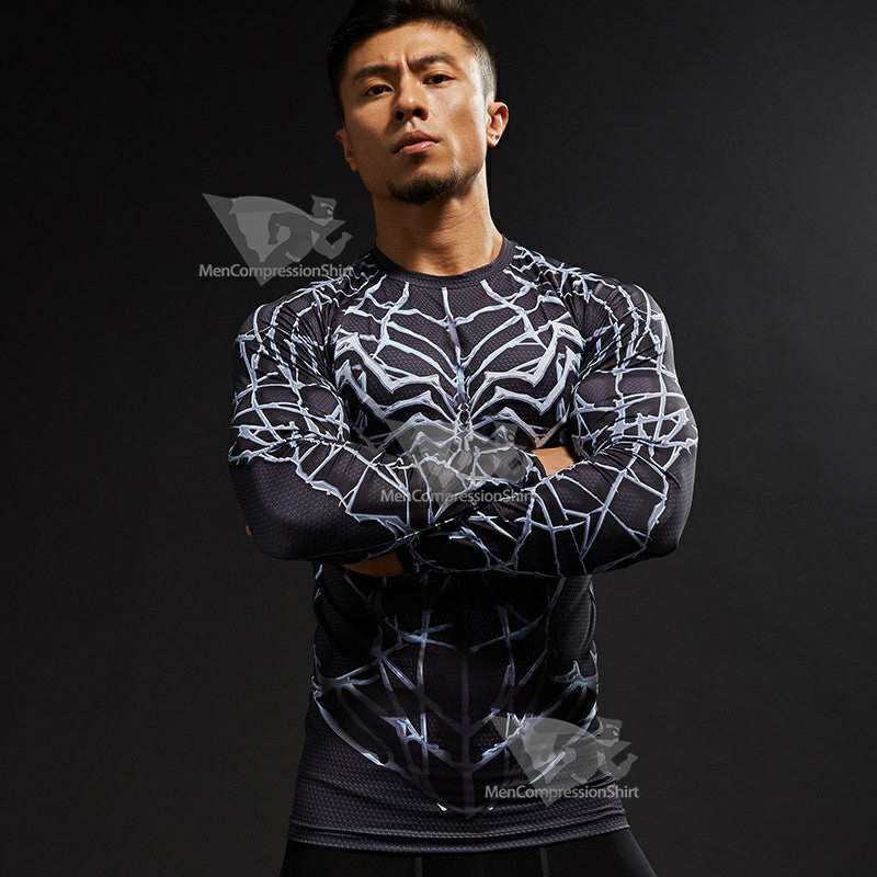 Brock Long Sleeve Compression Shirts