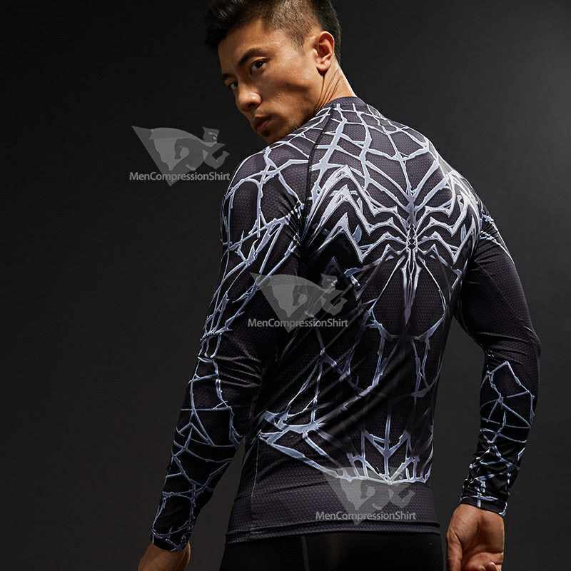 Brock Long Sleeve Compression Shirts