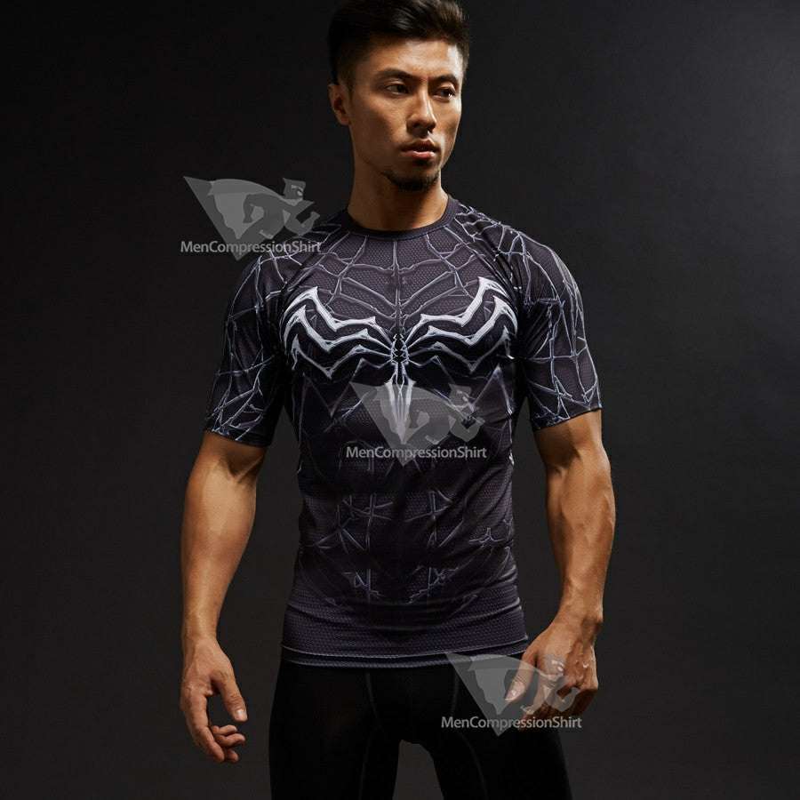 Brock Short Sleeve Man Compression Shirt