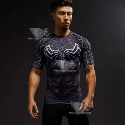 Brock Short Sleeve Man Compression Shirt
