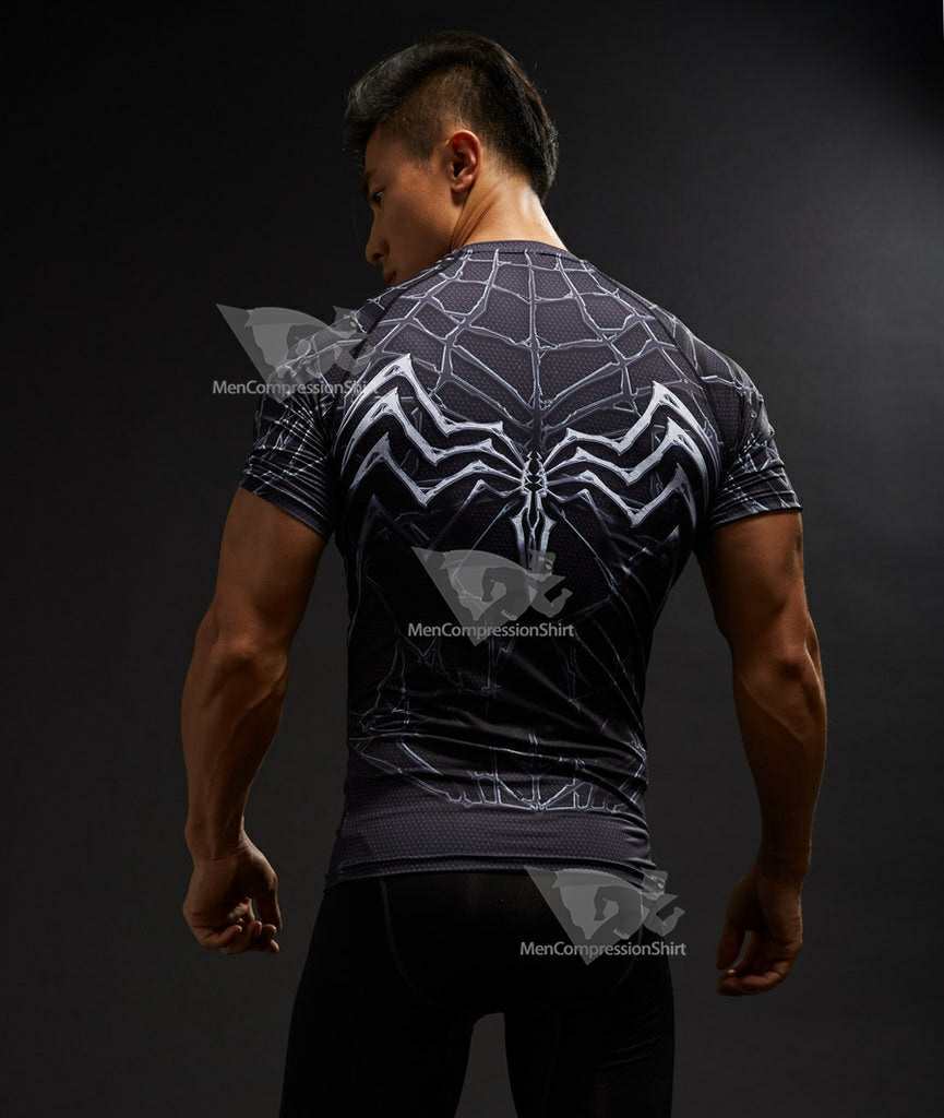 Brock Short Sleeve Man Compression Shirt