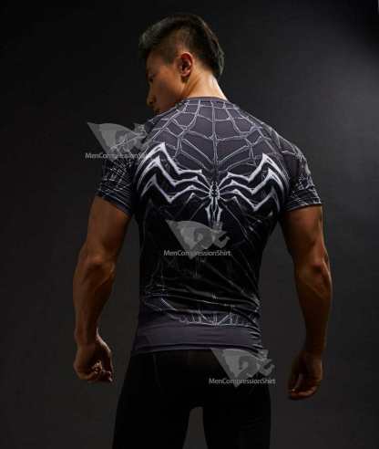 Brock Short Sleeve Man Compression Shirt