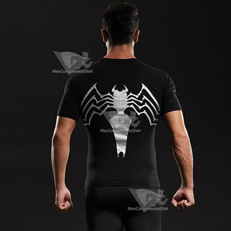 Brock Short Sleeves Compression Shirt For Men