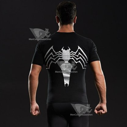 Brock Short Sleeves Compression Shirt For Men