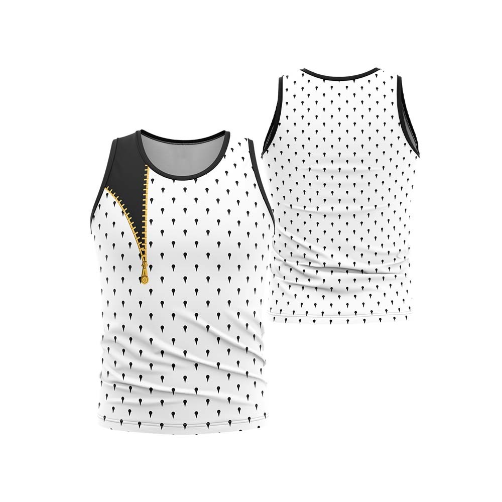 Bruno Bucciarati Jojos Bizarre Adventure Sleeveless Compression Shirt