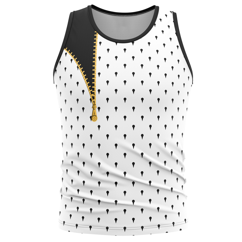 Bruno Bucciarati Jojos Bizarre Adventure Sleeveless Compression Shirt
