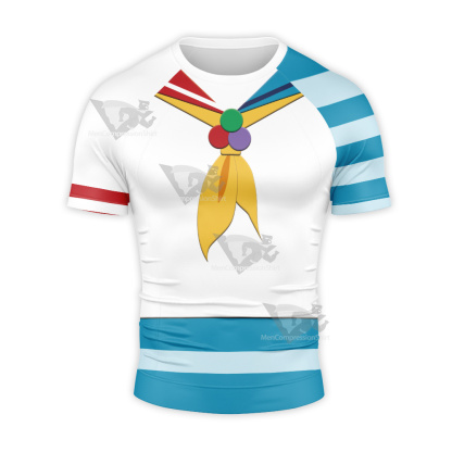 Bubble 2022 Movie Uta Short Sleeve Compression Shirt