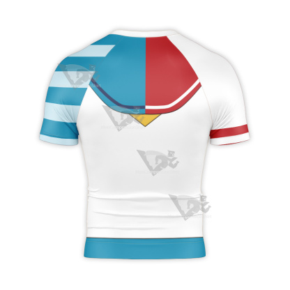 Bubble 2022 Movie Uta Short Sleeve Compression Shirt
