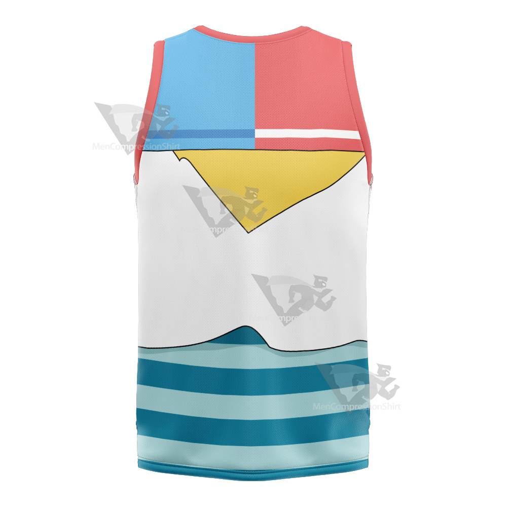 Bubble Uta Uniform Basketball Jersey