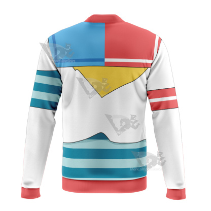 Bubble Uta Uniform Bomber Jacket