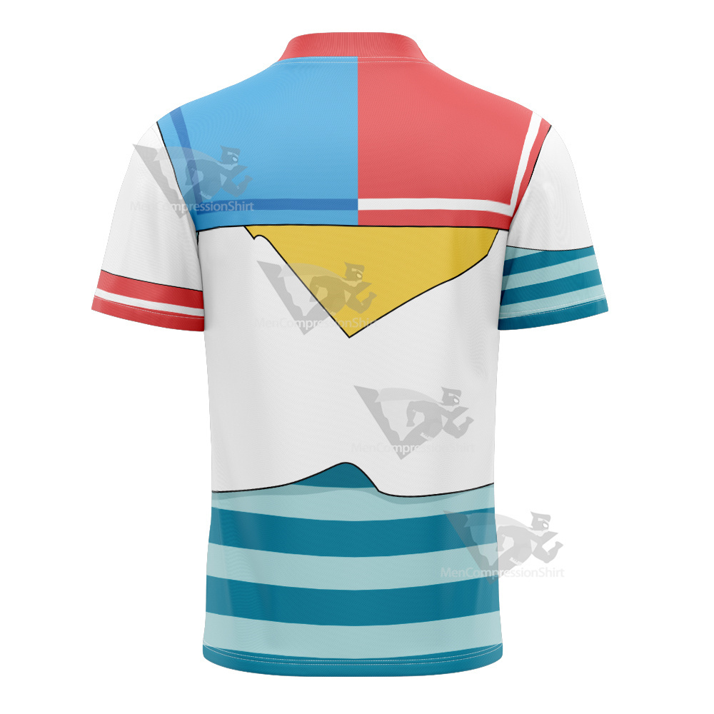 Bubble Uta Uniform Football Jersey