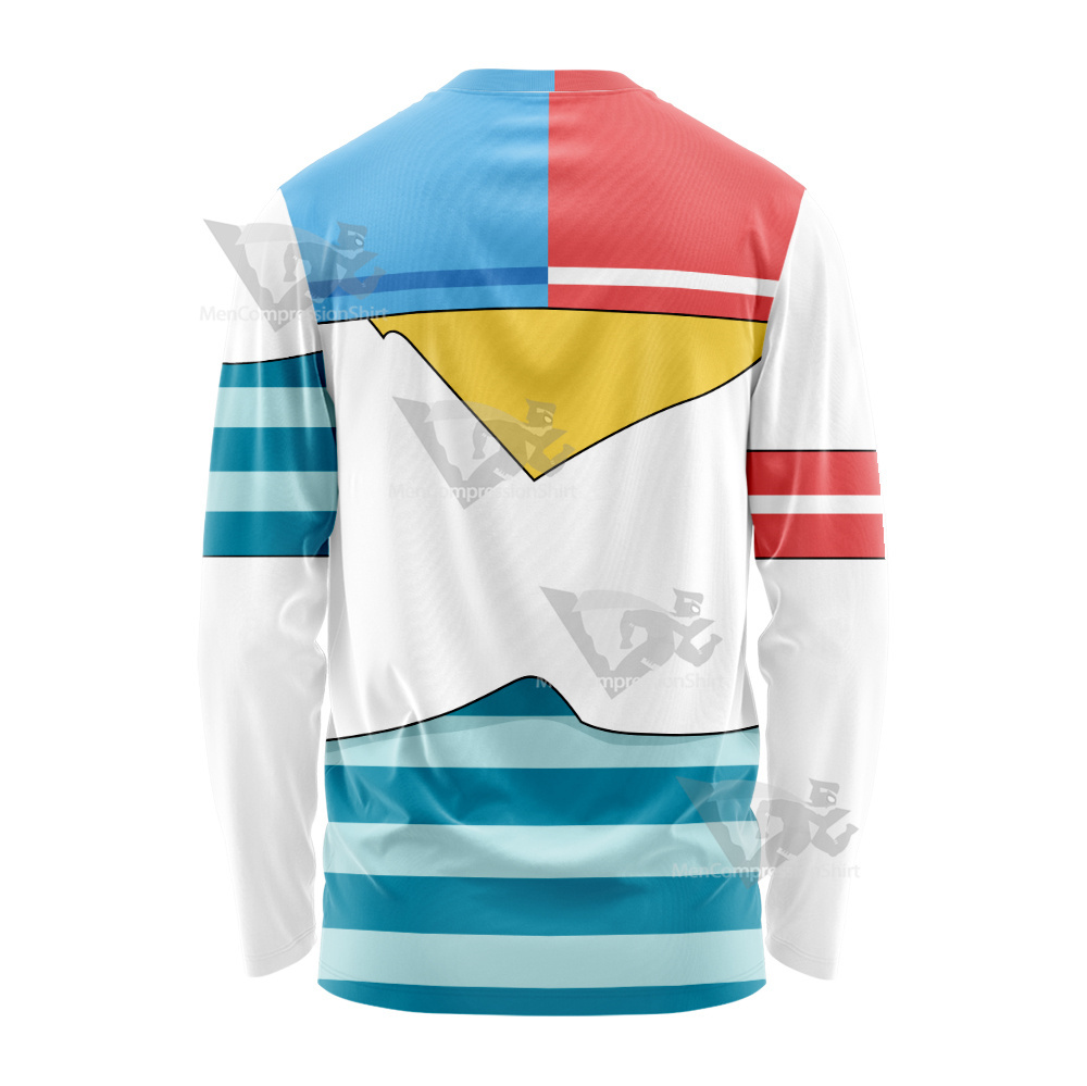 Bubble Uta Uniform Long Sleeve Shirt