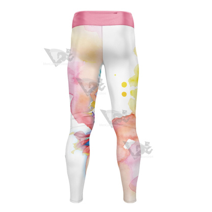 Bubble Uta Uniform Mens Compression Legging