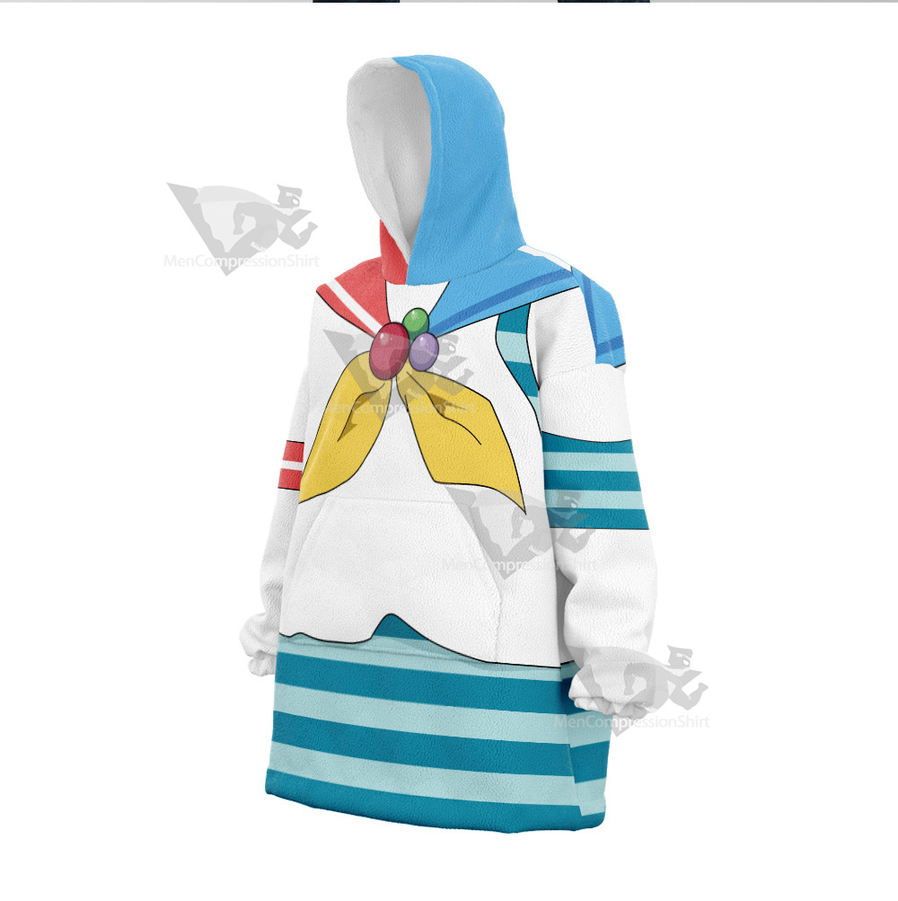 Bubble Uta Uniform Snug Oversized Blanket Hoodie