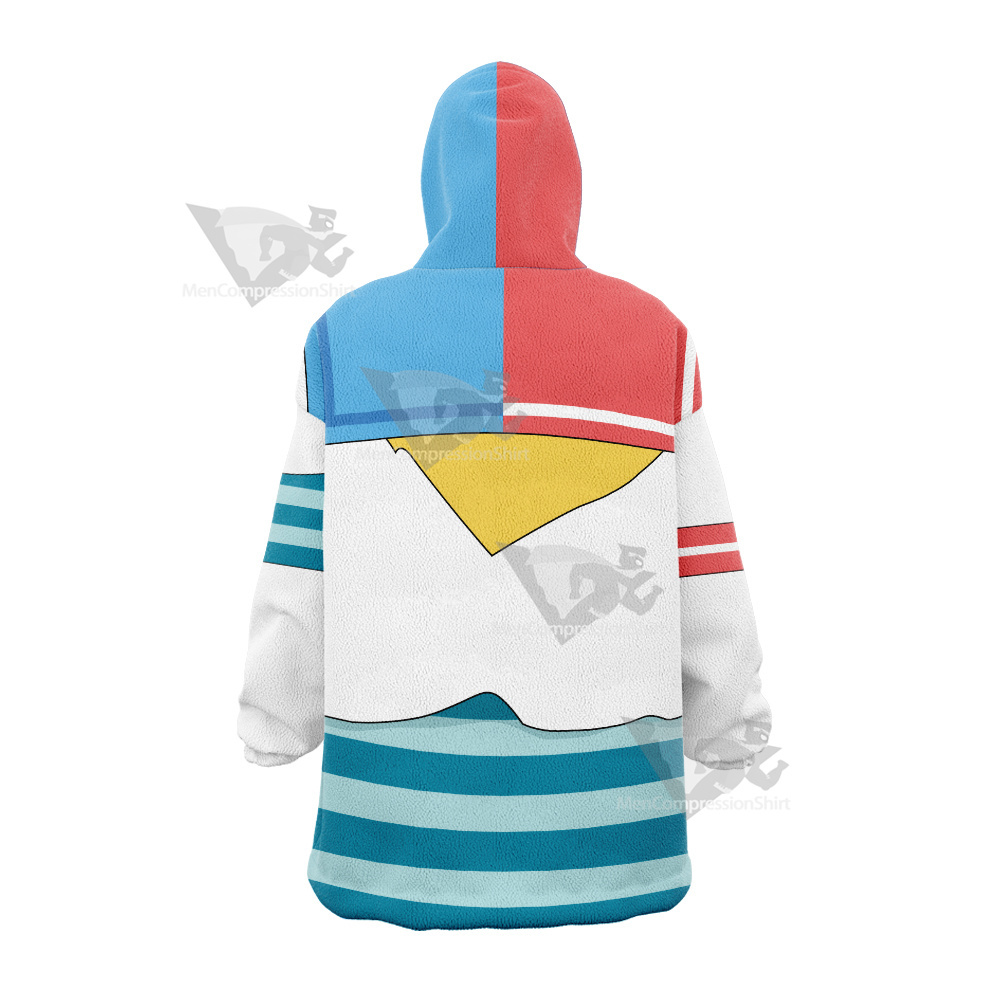 Bubble Uta Uniform Snug Oversized Blanket Hoodie