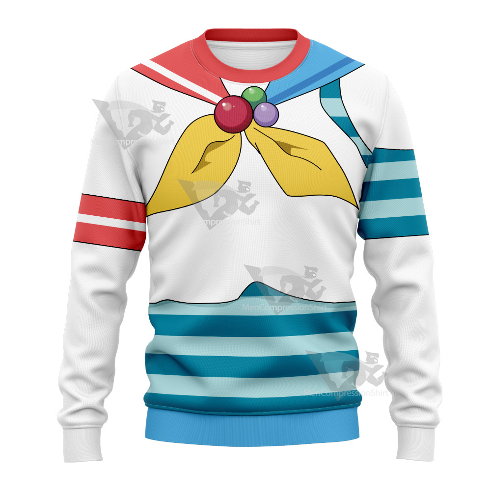 Bubble Uta Uniform Sweatshirt
