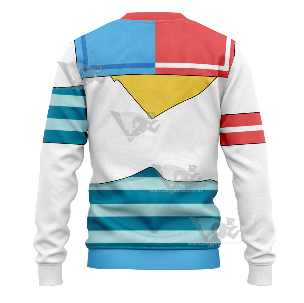 Bubble Uta Uniform Sweatshirt