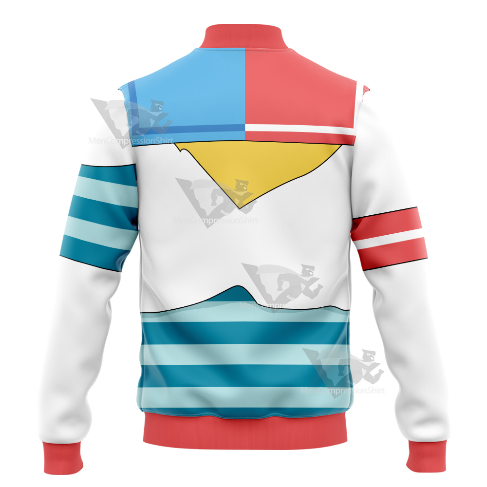 Bubble Uta Uniform Varsity Jacket