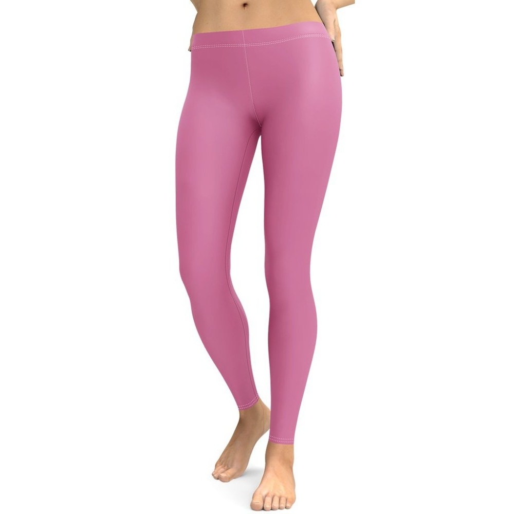 Bubblegum Pink lady Compression Legging