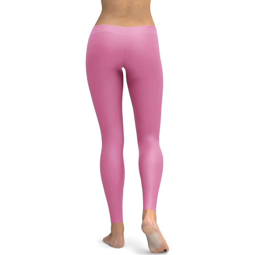 Bubblegum Pink lady Compression Legging