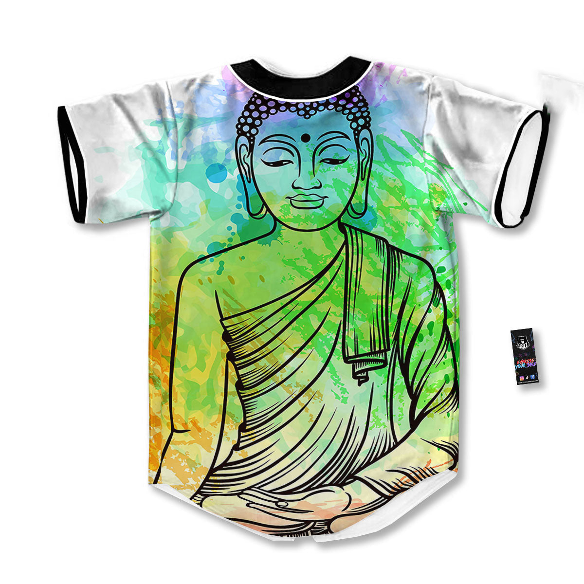 Buddha Reggae 3d Print Full Size Baseball Jerseys