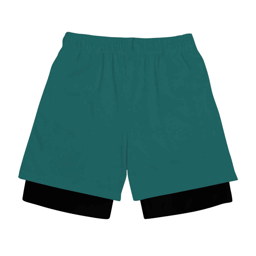 Bulbasaur Anime Compression Gym Shorts